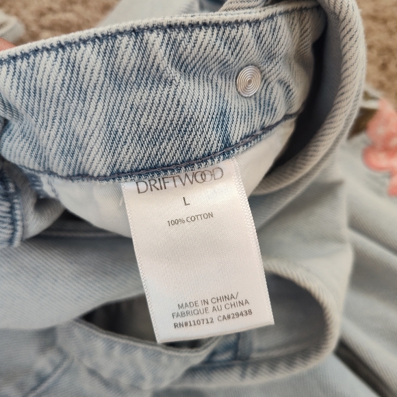 Free People x Driftwood Raphy Floral Embroidered Overall - Picture 9 of 10